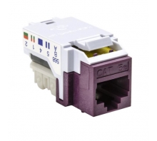 RJ45FC5E-VIO Image.