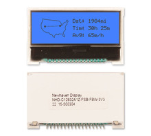 NHD-C12832A1Z-FSB-FBW-3V3 Image.