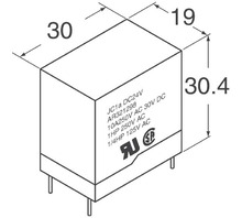 JC1AF-S-DC12V-F Image.