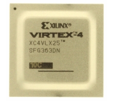 XC4VLX25-10SFG363C Image.