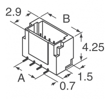 BM05B-SRSS-G-TB(LF)(SN) Image.