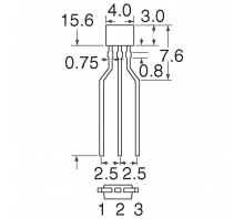 2SD1423ARA Image.