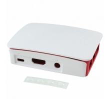 PI OFFICIAL CASE RED/WHITE Image.