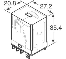 HL1-H-AC12V-F Image.