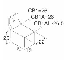 CB1AHF-D-M-24V Image.