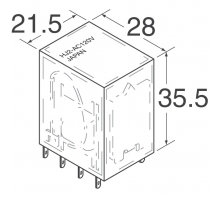 HJ4-L-DC24V-D-6 Image.