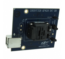 C8051T326DB28 Image.