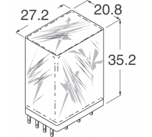 HC1-HTM-AC115V-F Image.