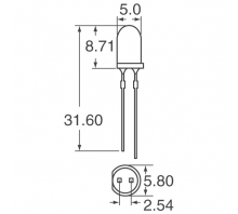 HLMP-EG08-YZ000 Image.