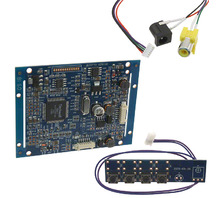 NHD-3.5-320240MF-VIDEO BOARD V1.1 Image.